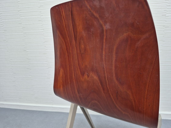 Image 1 of Galvanitas s22. Vintage schoolstoel, stapelbaar.