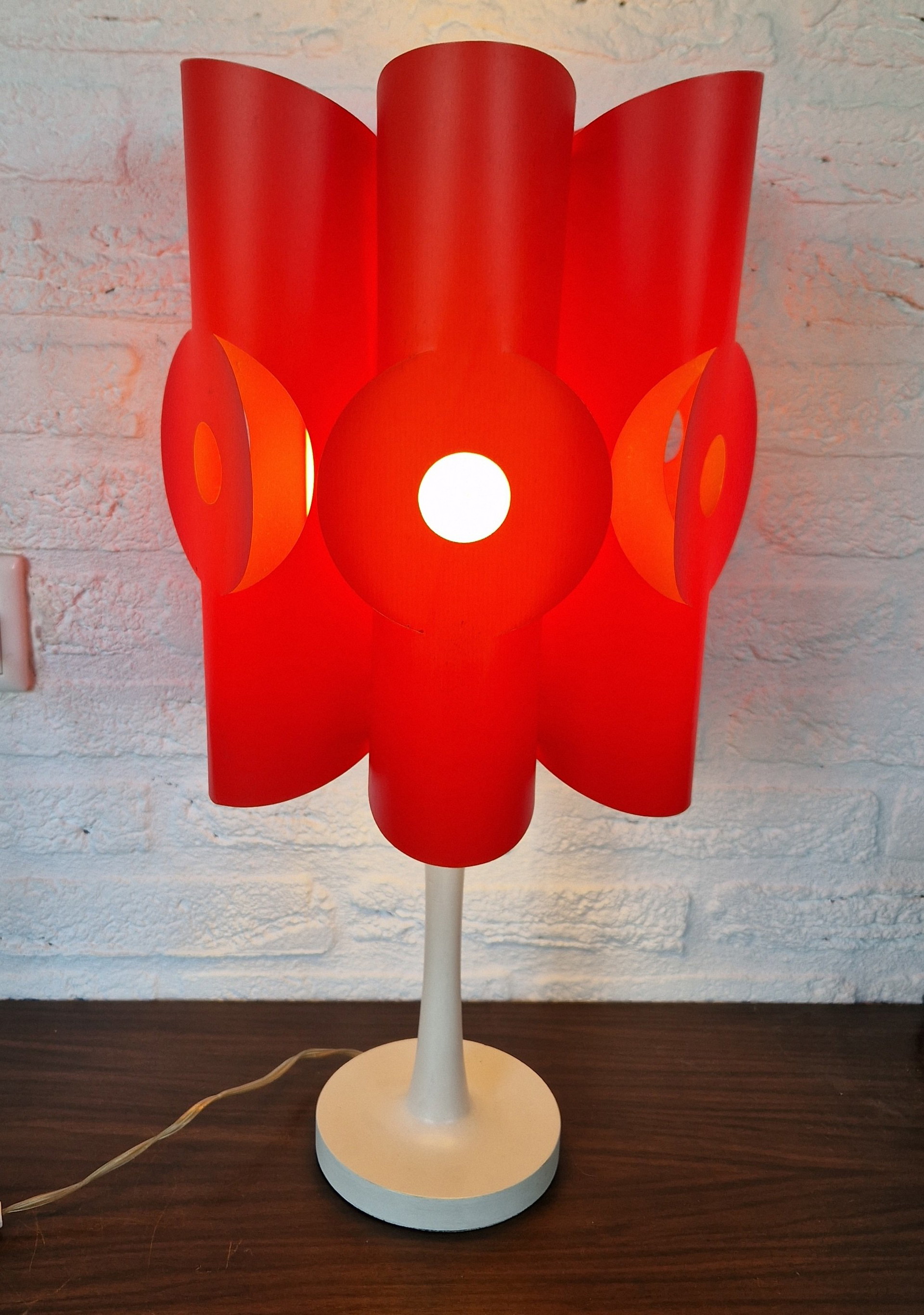 Vintage lamp funky table lamp 70s space age | €145 | Whoppah