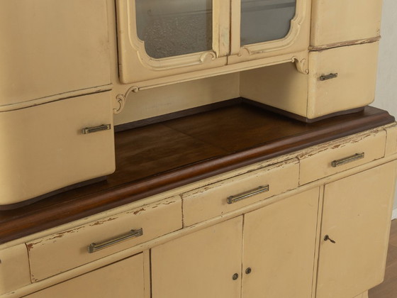 Image 1 of Art Déco keukenkast uit de jaren 20, vintage