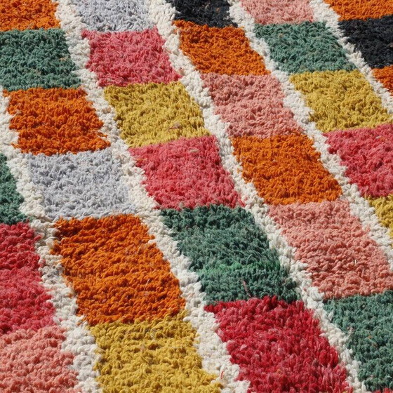 Tapis berbère marocain 250cm x 150cm – Laine (photo 7 of 8)