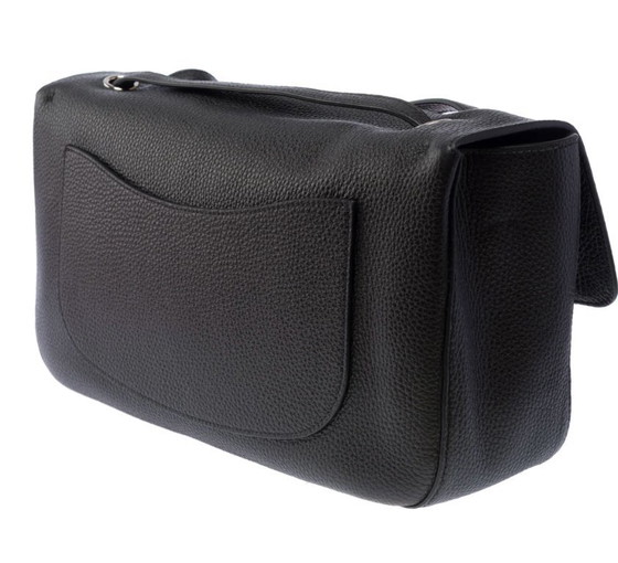 Image 1 of Zak CHANEL en Cuir Noir - 103486
