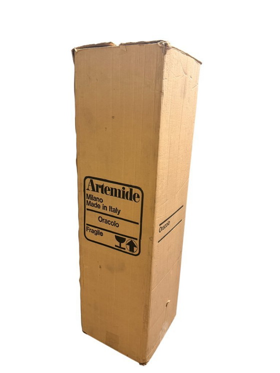 Image 1 of Lampadaire Oracolo Gae Aulenti Artemide - Neuf en Carton (Dead Stock)