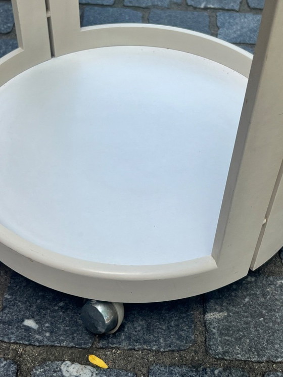 Image 1 of Vintage Ronde Trolley / Barcart, Space Age, 1970's