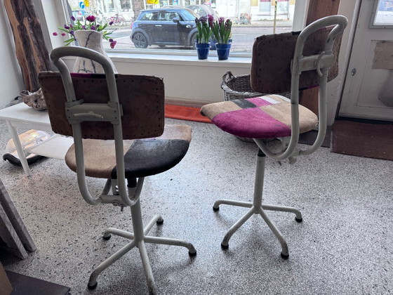 Image 1 of Sedie da scrivania vintage, anni '30