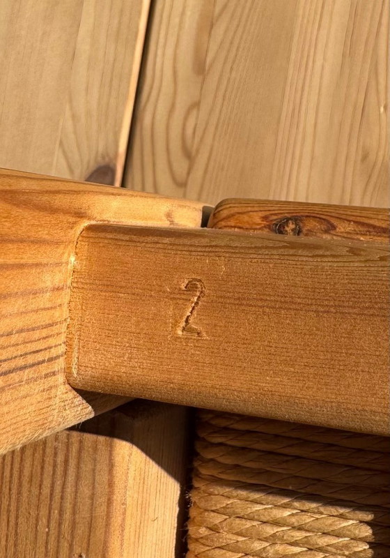 Image 1 of Set da pranzo Tage Poulsen/GM Møbler/CJ Rosengaarden