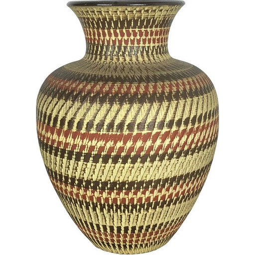Vase en céramique vintage de Dümmler et Breiden, Allemagne 1950