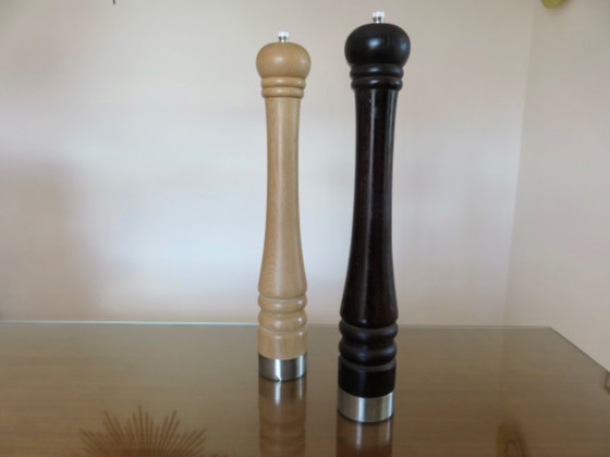Image 1 of "Stoha design" zout- en pepermolens, Duitsland, XXL, 1980