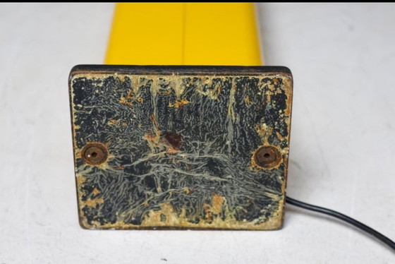 Image 1 of Bright Yellow floor lamp