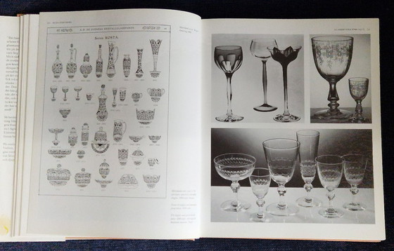 Image 1 of Svenskt Glas - Coffee table book about the history of Swedish glass 1150-1990