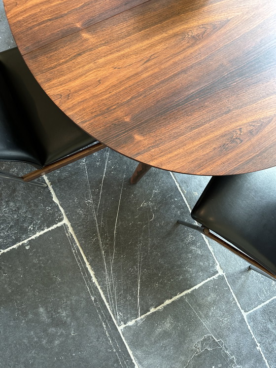 Image 1 of Table (à rallonge) en bois de rose, Sven Ivar Dysthe