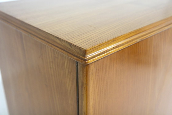 Image 1 of Scandinavische iepenkast, AB Möbelnytt, Örebro, Zweden, 1930