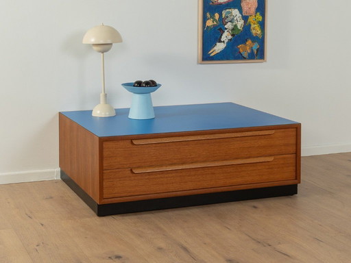 1960s chest of drawers, WK Möbel