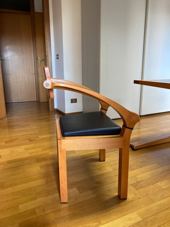 Image 1 of Scrivania Giorgetti Massimo Scolari con sedie