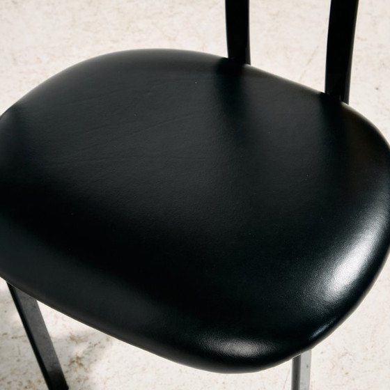 Image 1 of MK10325 Postmodern dining chair by Maurizio Cattelan for Cattelan, set of 2