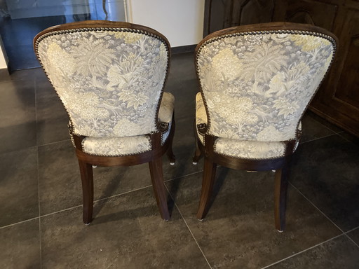 Salonstühle 2. 19. Jahrhundert