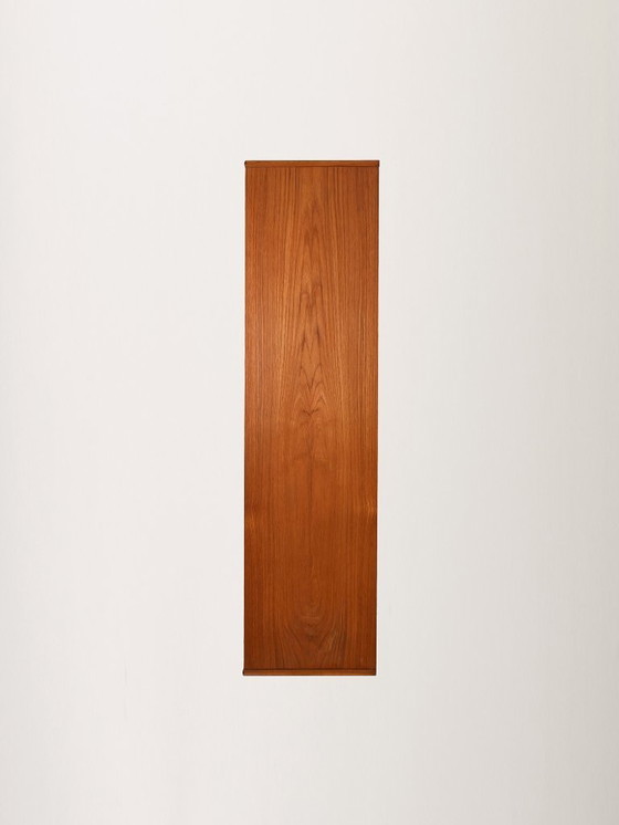 Image 1 of Scandinavian sideboard with louvered drawers, 1950s/60s