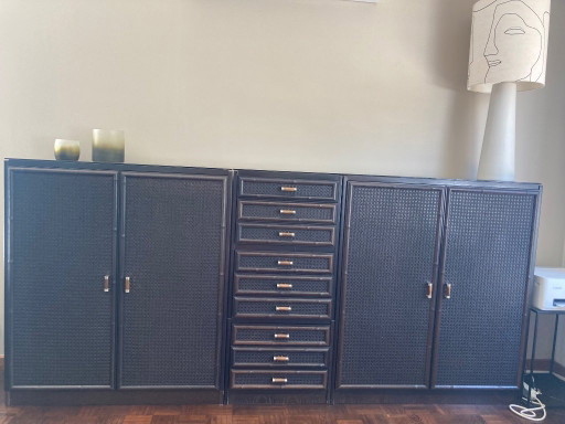Solid wood buffet cabinet