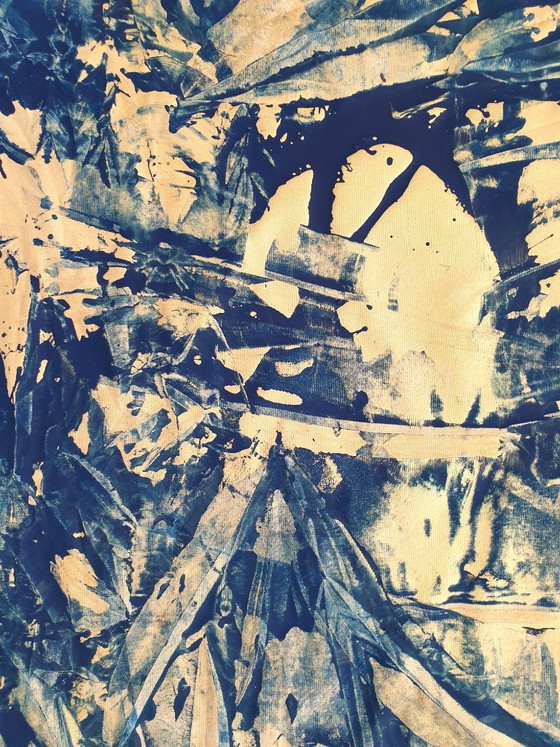 Jürgen Angeler - The Golden Pharaoh – Paintings & Drawings, Canvas (photo 3 of 21)