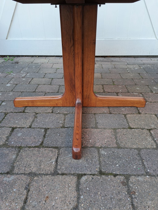 table ronde extensible de design danois – eettafels, Wood (photo 2 of 6)