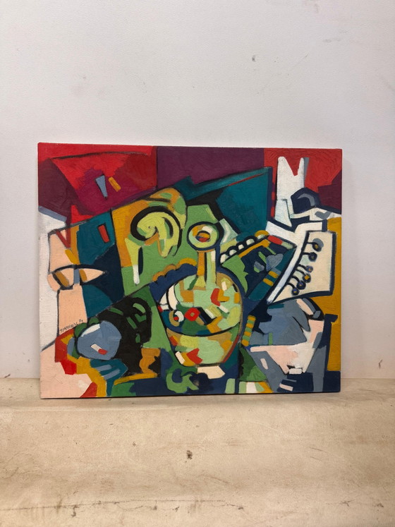French oil on canvas painting 2014 – Paintings & Drawings (photo 4 of 5)