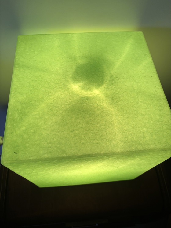 Image 1 of Groene kubuslamp HEICO 