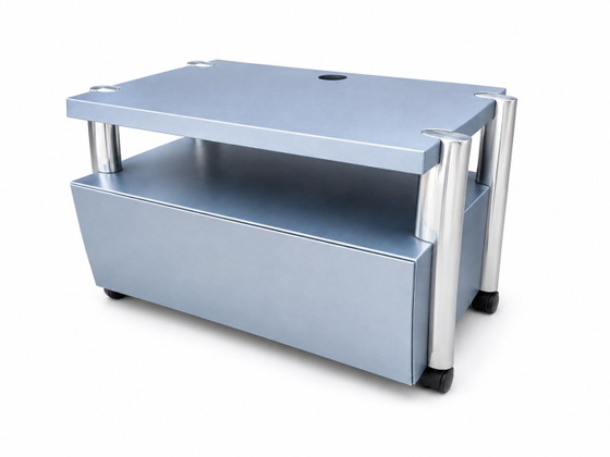 Mobile TV Leolux Verso – Mobili TV, Aluminium, Wood (photo 3 of 6)