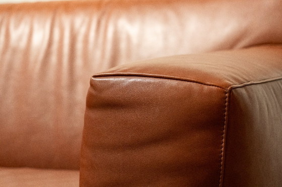 Image 1 of Label Vandenberg - Santiago - 3 zitsbank + pouffe