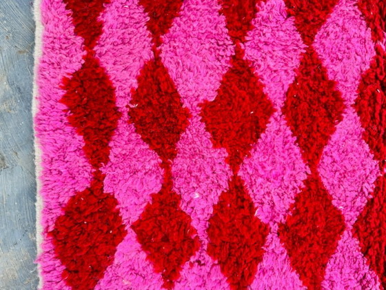 Image 1 of Tapis marocain traditionnel en laine 300cmx200cm