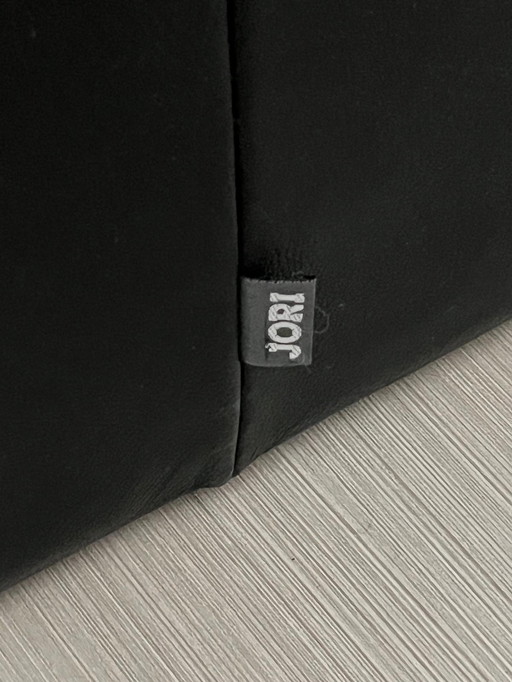 Jori Linea JR8700, 2,5 posti, pelle nera