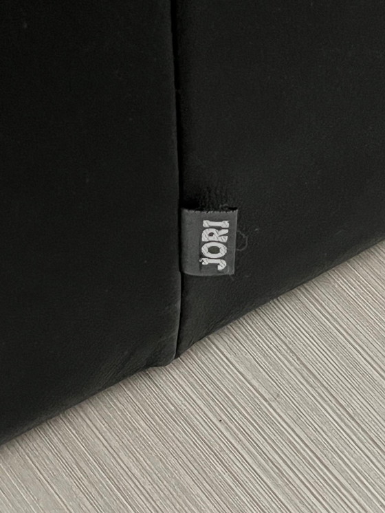 Image 1 of Bank Jori Linea JR8700, 2,5-zits, zwart leer