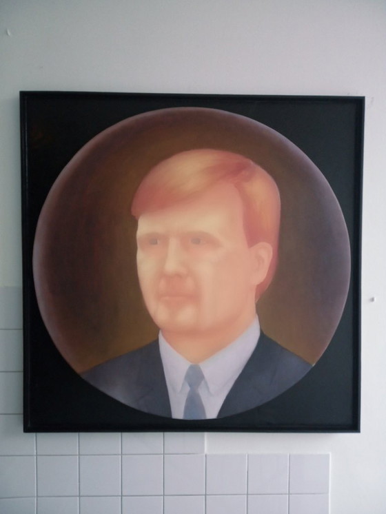 Image 1 of La maladie - Portrait du roi Willem-Alexander