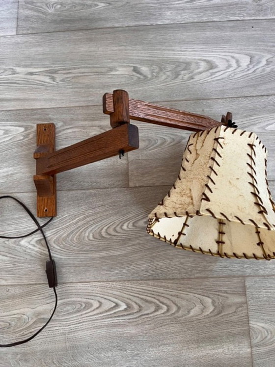 Image 1 of Vintage wandlamp