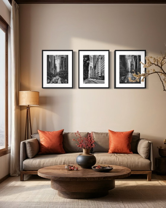 Image 1 of Leven in New York X - Serie van 3