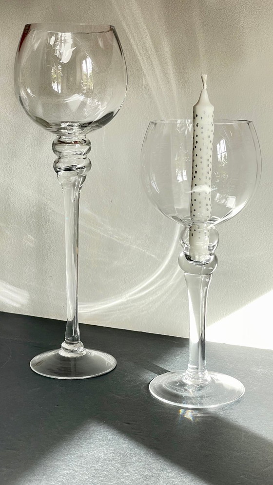 Portacandele XL Cristallo Vintage – Glass (photo 3 of 26)