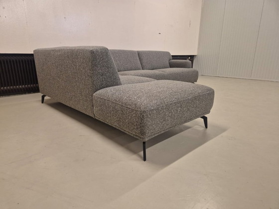 Image 1 of 30% SHOWROOM OUTLET - Montel Marvel - Corner Sofa - Green/Grey - New