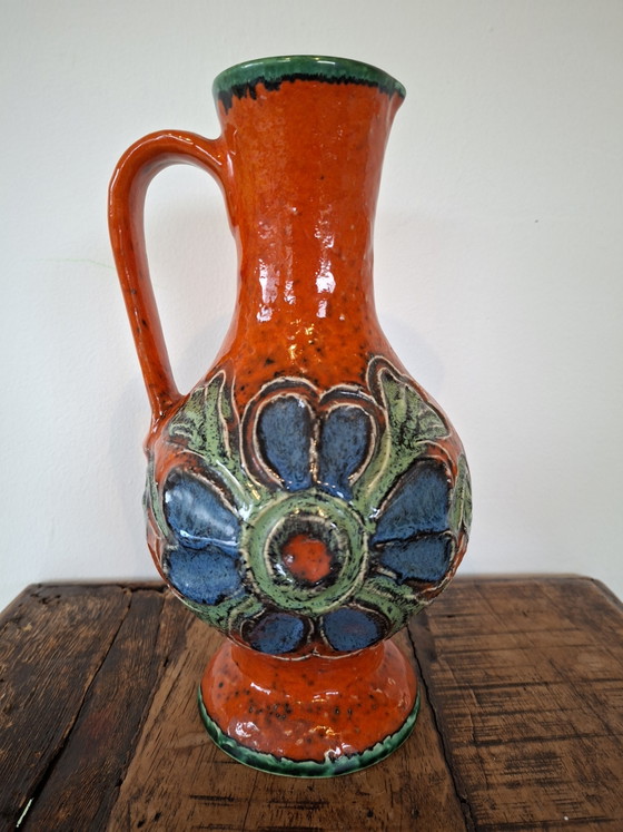 Image 1 of Mid-century Dumler & Breiden Flower Power vase