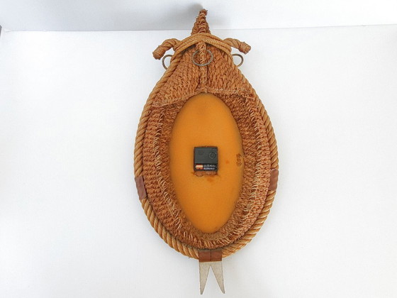 Image 1 of Reloj de pared Carrez Cord de DLG Audoux-Minet, años 70.