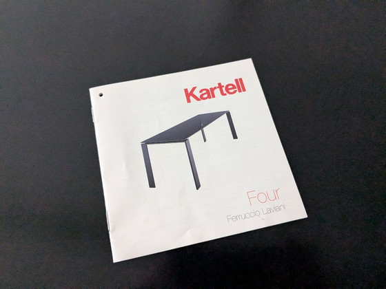 Image 1 of Black Kartell Four table