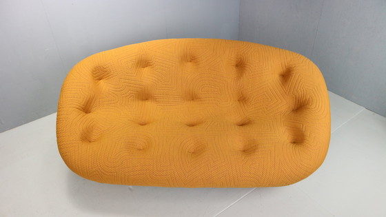 Image 1 of Canapé Ploum Medium High Back by Ligne Roset in Kvadrat Febrik Apparel 433