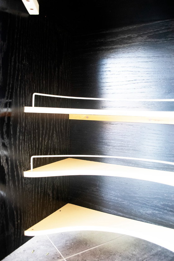 Image 1 of Barmeubel / Mobile bar Kunstwerkstede De Coene, anni '70