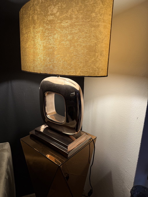 Lampe mit Säule