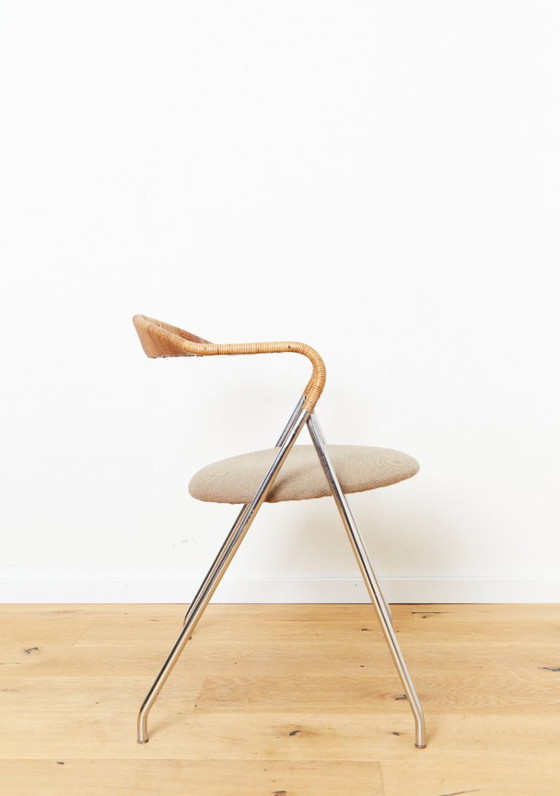 Image 1 of Sedia Hans Eichenberger HE-103 'Saffa' per Dietiker, 1955