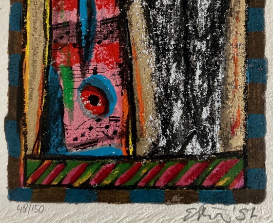 Image 1 of Screen printing Eric Toebosch