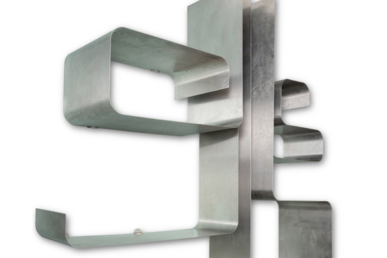 Image 1 of Ferlande and Monnet. "Zigzag" bookcase. 1960s.