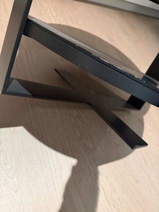 Image 1 of Mesita auxiliar Eileen de B&B Italia, color negro.