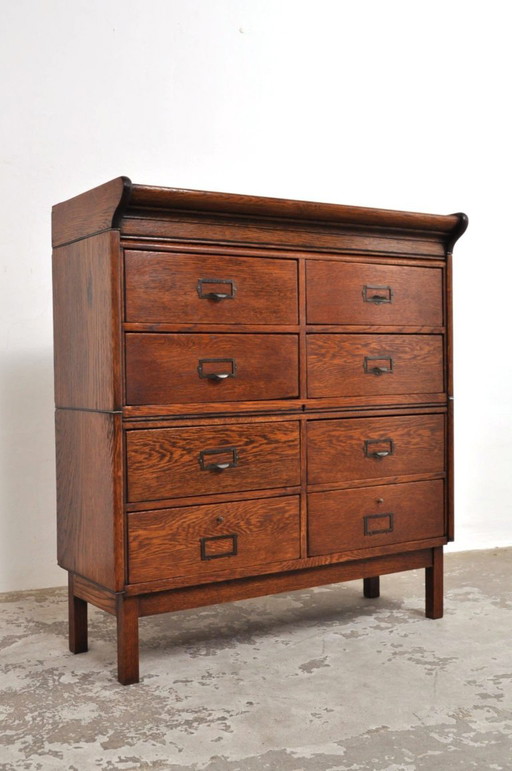 Cassettiera antica Globe Wernicke, primi del '900. – ladekasten, Wood