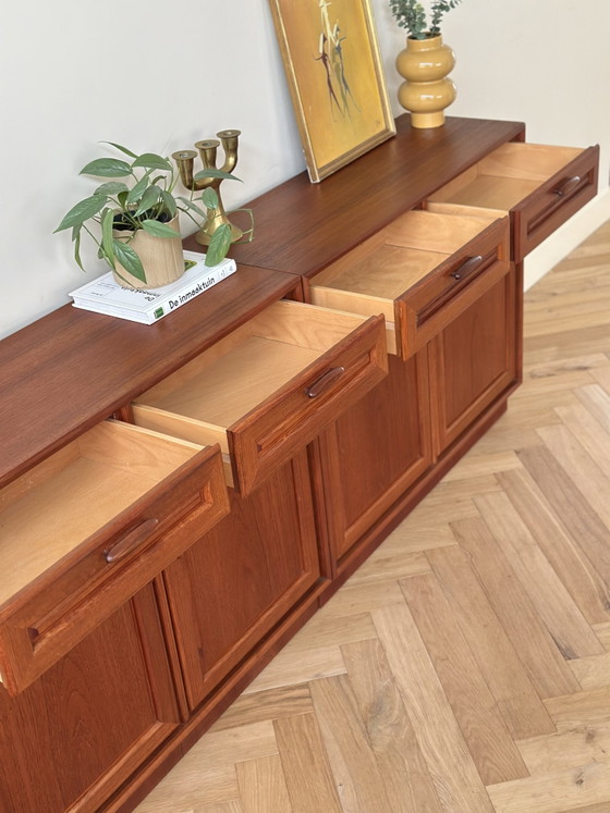 Image 1 of Vintage dressoir Sideboard RT Möbler teak hout jaren 50/60