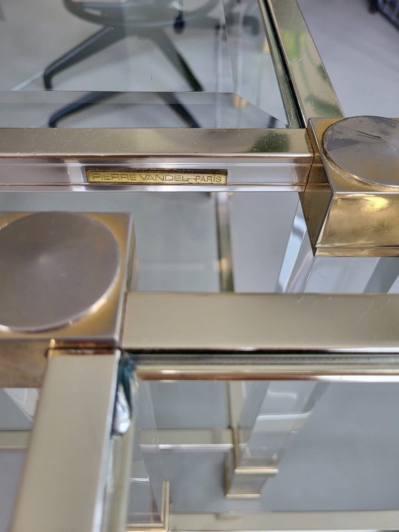 Image 1 of Pierre Vandel Paris – Tavolino da caffè Mid-Century (ca. 1970)