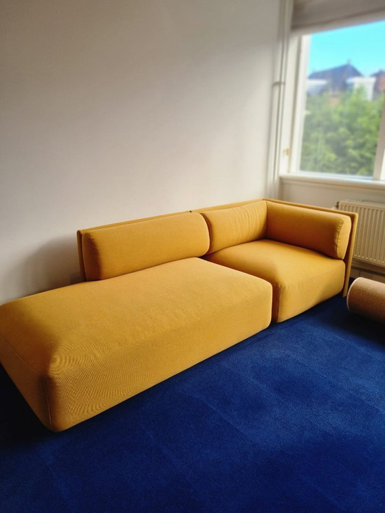 Image 1 of Design Office Furniture Set (single items for sale, too: 1 large and 1 small fully equipped desk, Sofa, 3 Chairs, Carpet)