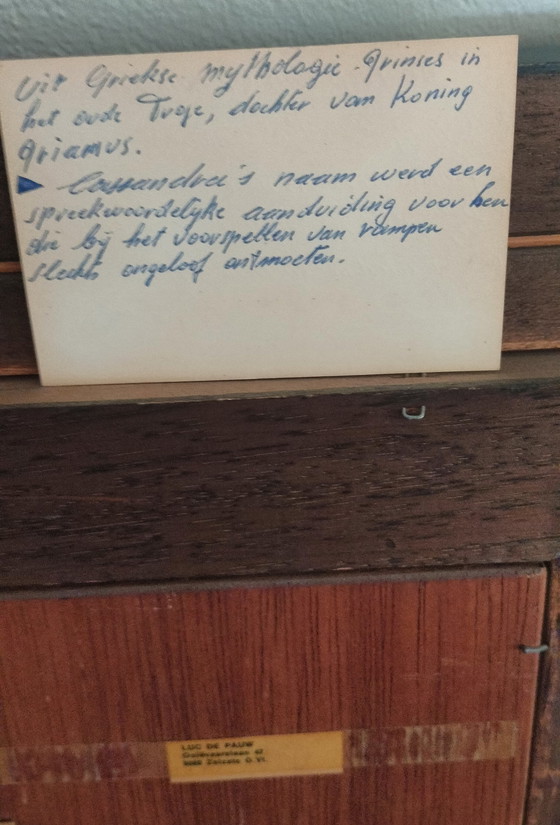 Image 1 of Painting: title The Call of Cassandra - artist Luc De Pauw